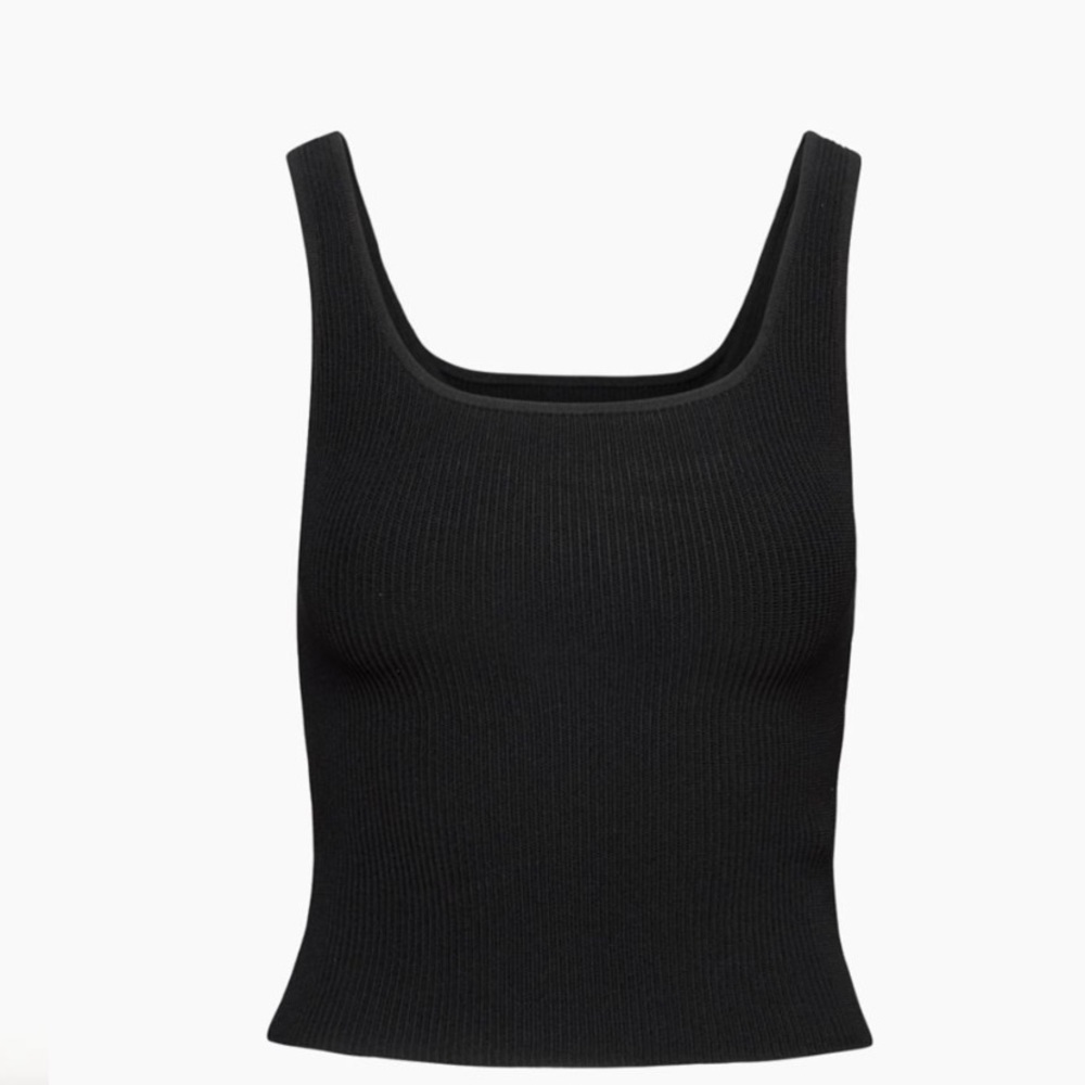 Babaton Sculpt Knit Squareneck Tank
